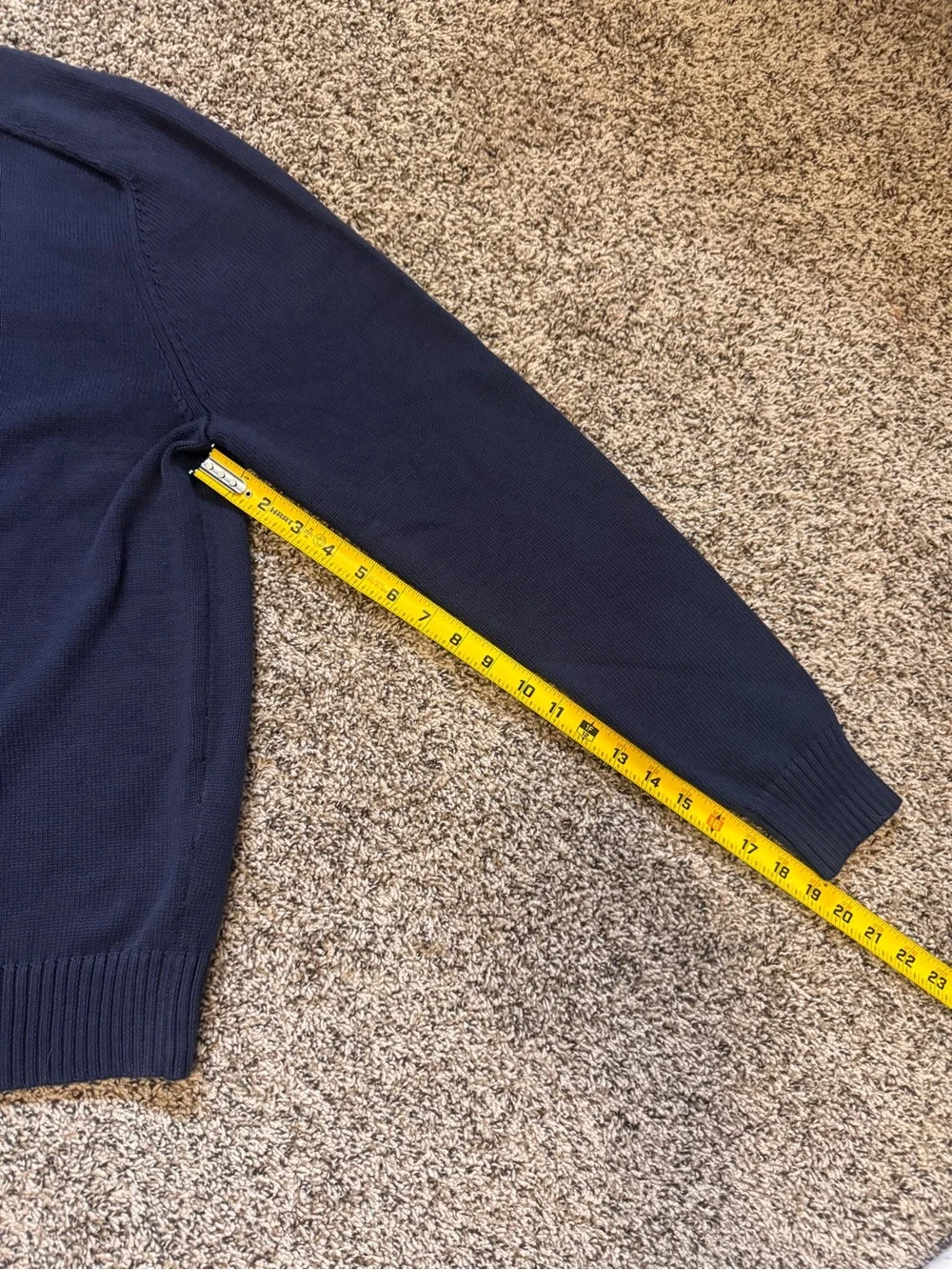 NWT J. Crew Men's Heritage Cotton Crewneck Sweater